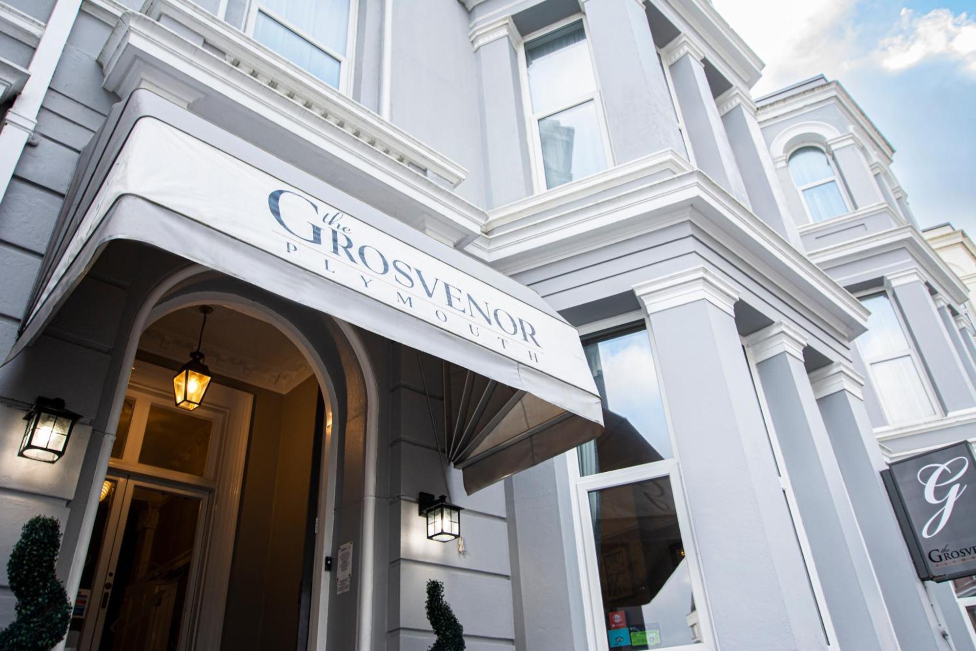 The Grosvenor Plymouth Ξενοδοχείο Εξωτερικό φωτογραφία