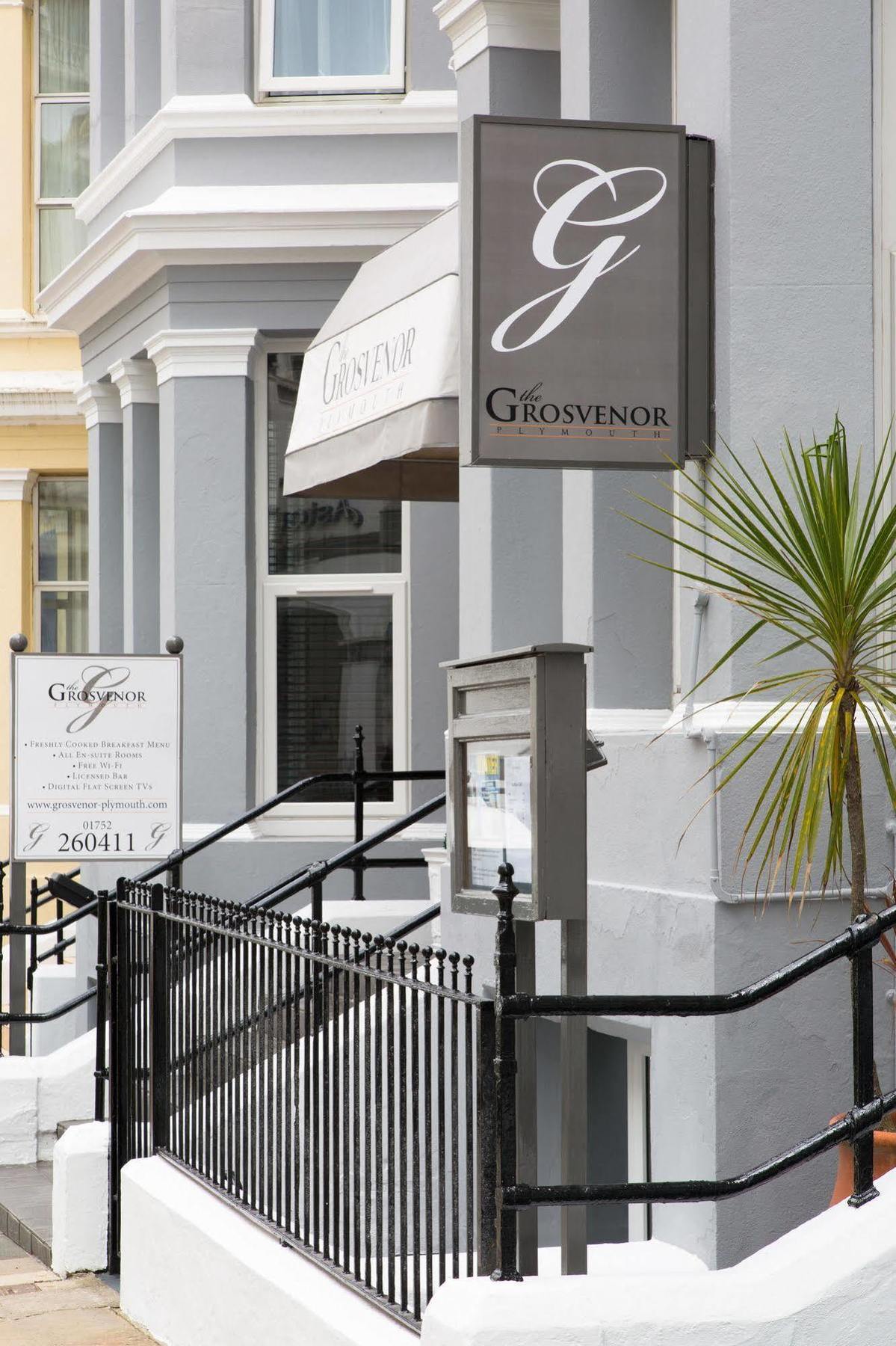 The Grosvenor Plymouth Ξενοδοχείο Εξωτερικό φωτογραφία