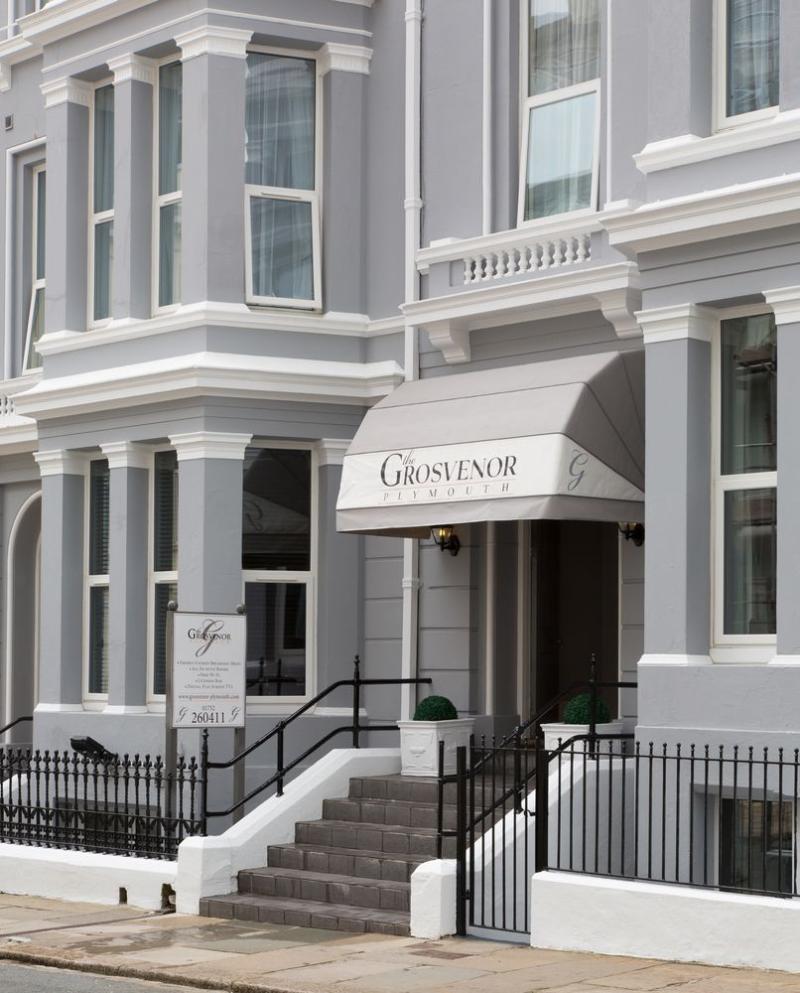 The Grosvenor Plymouth Ξενοδοχείο Εξωτερικό φωτογραφία